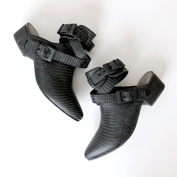 Matisse x Ascot Friday Talon Strappy Booties - Picture 2 of 8